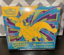 Pokemon Ascended Heroes ETB Pokemon Center Exclusive - Factory Sealed NEW - Image 1