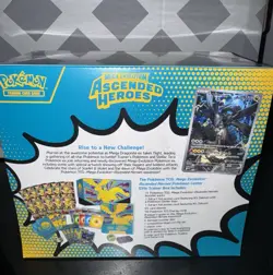 Pokemon Ascended Heroes ETB Pokemon Center Exclusive - Factory Sealed NEW - Image 2