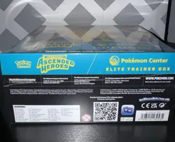 Pokemon Ascended Heroes ETB Pokemon Center Exclusive - Factory Sealed NEW - Image 5