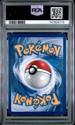 2002 POKEMON NEO DESTINY #5 DARK FERALIGATR-HOLO PSA 8 - Image 2