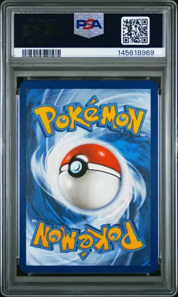 2023 POKEMON MEW EN-151 ILLUSTRATION RARE #166 BULBASAUR PSA 9 - Image 2