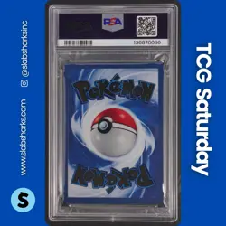2021 POKEMON CELEBRATIONS CLASSIC COLLECTION UPC #58/102 PIKACHU METAL PSA 7 - Image 2