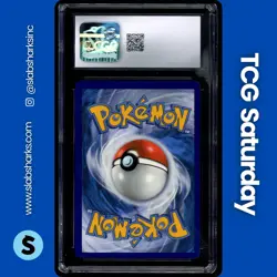 2015 POKEMON XY BREAKTHROUGH #162/162 GIOVANNI'S SCHEME FA ULTRA RARE CGC 10 - Image 2
