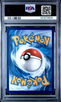 2025 POKEMON BLK EN-BLACK BOLT ILLUSTRATION RARE #135 SANDILE PSA 8 - Image 2