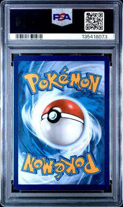 2025 POKEMON JTG EN-JOURNEY TOGETHER ILLUSTRATION RARE #165 SWINUB PSA 8 - Image 2