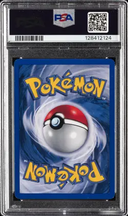 2002 POKEMON LEGENDARY COLLECTION #11 GENGAR-HOLO PSA 8 - Image 2