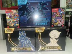 Pokemon Mega Evolution Etb’s and Bundles - Image 1
