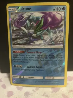 Suicune #59/214 Pokemon TCG SM - Lost Thunder [Reverse Holo] - Image 1