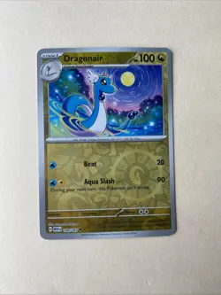 Dragonair • 148/165 Reverse Holo SV Scarlet & Violet 151 Pokemon TCG NM - Image 1