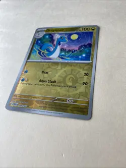Dragonair • 148/165 Reverse Holo SV Scarlet & Violet 151 Pokemon TCG NM - Image 2