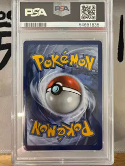 2016 POKEMON XY EVOLUTIONS #15 NINETALES-HOLO EVOLUTIONS PSA 9 - Image 2