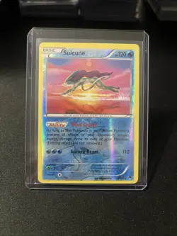 Suicune 30/122 Rev Reverse Holo XY Breakpoint Pokemon NM (OC) - Image 1