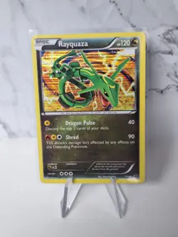 Pokemon Rayquaza Dragon Vault 11/20 Holo Rare - Image 1