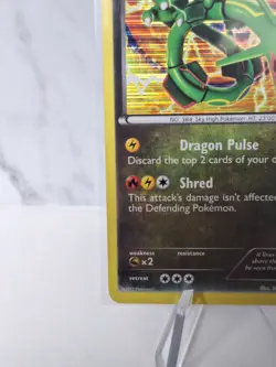 Pokemon Rayquaza Dragon Vault 11/20 Holo Rare - Image 4