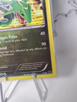 Pokemon Rayquaza Dragon Vault 11/20 Holo Rare - Image 5