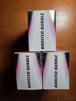 Pokemon SV Prismatic Evolutions Booster Bundle Box LOT OF 3 (SEALED) SHIPS FREE! - Image 3