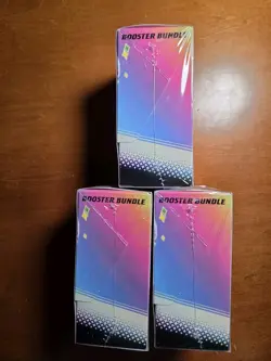 Pokemon SV Prismatic Evolutions Booster Bundle Box LOT OF 3 (SEALED) SHIPS FREE! - Image 4