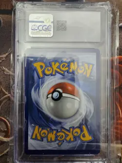2024 POKEMON SV BLACK STAR PROMOS - SVP #190 WORLD CHAMPIONSHOPS PIKACHU CGC 10 - Image 2