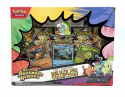 Pokemon TCG: Ascended Heroes First Partners Deluxe Pin Collections - Image 1