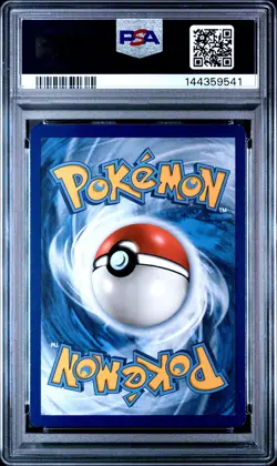 2016 POKEMON XY EVOLUTIONS #24 POLIWHIRL-REVERSE FOIL PSA 8 - Image 2
