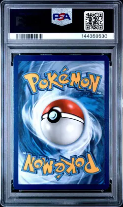 2016 POKEMON XY EVOLUTIONS #44 NIDORINO-REVERSE FOIL PSA 9 - Image 2