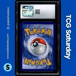 2016 POKEMON SM BSP TAG TEAM TINS #SM167 CELEBI & VENUSAUR GX TAG TEAM CGC 8 - Image 2