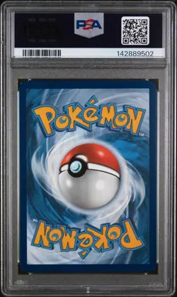 2024 POKEMON SVP EN-SV BLACK STAR PROMO WORLD CHAMPIONSHIPS #190 PIKACHU PSA 8 - Image 2