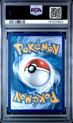 2023 POKEMON PAR EN-PARADOX RIFT ILLUSTRATION RARE #206 MORPEKO PSA 9 - Image 2
