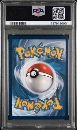 2022 POKEMON GO #076 FULL ART/DRAGONITE V PSA 9 - Image 2