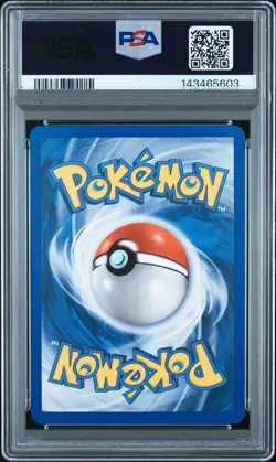 2005 POKEMON EX DELTA SPECIES #36 DITTO [BULBASAUR]-REVERSE FOIL PSA 9 - Image 2