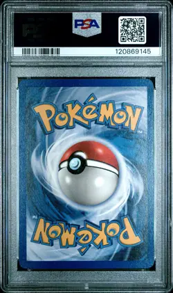 1999 POKEMON FOSSIL #3 DITTO-HOLO PSA 8 - Image 2