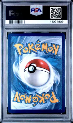 2025 POKEMON MEG EN-MEGA EVOLUTION ILLUSTRATION RARE #136 SHUCKLE PSA 9 - Image 2