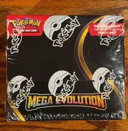 Pokemon 2025 Mega Evolution Base Booster Box Enhanced W Promo TCG Sealed - Image 1