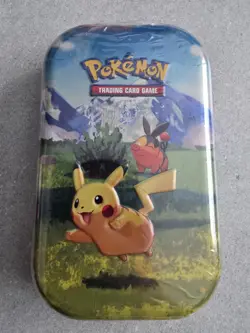 Pokemon TCG Ascended Heroes MINI TIN - Factory Sealed - Image 1