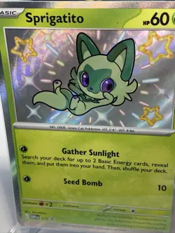 Pokemon TCG Meowscarada EX SVP076 SVP077 SVP 078 Promo Set Paldean Fates NM - Image 3