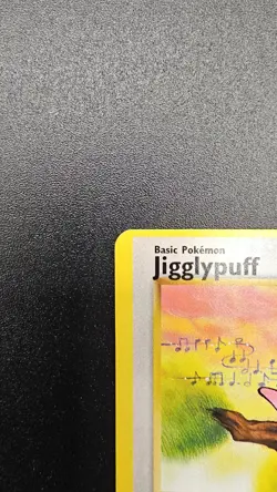 Pokemon TCG - Jigglypuff - 77/130 - Common - Base Set 2 MISCUT ERROR - Image 2