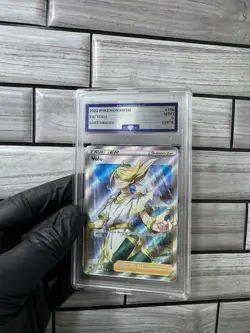 Pokemon TCG Volo 196/196 Swsh11: Lost Origin Ultra Rare Full Art Holo Flawless - Image 1