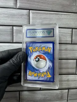 Pokemon TCG Volo 196/196 Swsh11: Lost Origin Ultra Rare Full Art Holo Flawless - Image 2