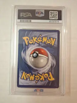 1999 Pokemon Unlimited Charizard Rare Holo #4/102 PSA 7 - Image 2