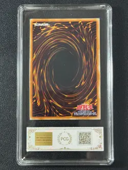 YU-GI-OH! PCG8.5 DARK MAGICIAN GIRL YAPI-JP006 UR 2009 JAPANESE - Image 2