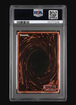 2025 YU-GI-OH! RP02-RETRO PACK 2 #EN001 JINZO PSA 8 - Image 2