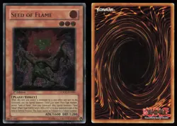 Seed of Flame (UTR) CSOC-EN081 Ultimate Rare 1st Edition Yu-Gi-Oh - Image 3