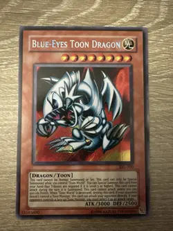 Blue-Eyes Toon Dragon SRL-000 Spell Ruler Unlimited SR - Image 1