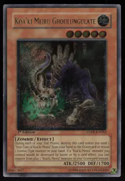 Koa'ki Meiru Ghoulungulate (UTR) ANPR-EN082 Ultimate Rare 1st Edition Yu-Gi-Oh - Image 1