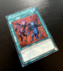 Delinquent Duo LCKC-EN101 - Secret Rare - Legendary Collection Kaiba - NM - Image 3