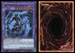 Dark Magician the Dragon Knight GFP2-EN125 Ultra Rare 1st Edition Yu-Gi-Oh - Image 3