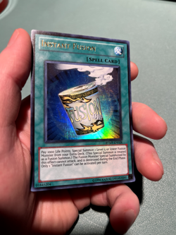 Instant Fusion: RYMP-EN028 - Lightly Played - Ultra Rare - Image 2