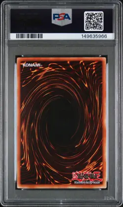 2002 YU-GI-OH! SHONEN JUMP PROMO #001 BLUE-EYES WHITE DRAGON PSA 10 - Image 2