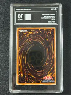 YU-GI-OH! PCG10 DARK MAGIC CURTAIN P4-04 UR 2001 JAPANESE - Image 2