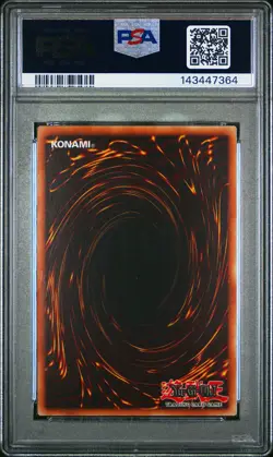 2025 YU-GI-OH! RP02-RETRO PACK 2 #EN085 SWIFT GAIA THE FIERCE KNIGHT PSA 8 - Image 2